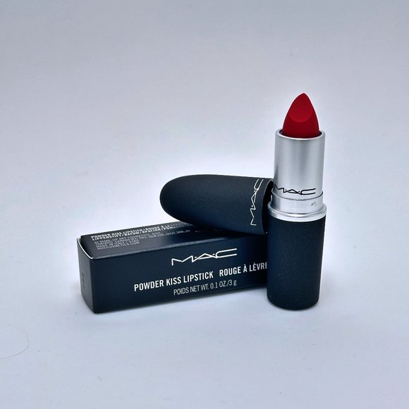 MAC: Powder Kiss Lipstick: Werk, Werk, Werk (0.1oz) - Picture 1 of 1